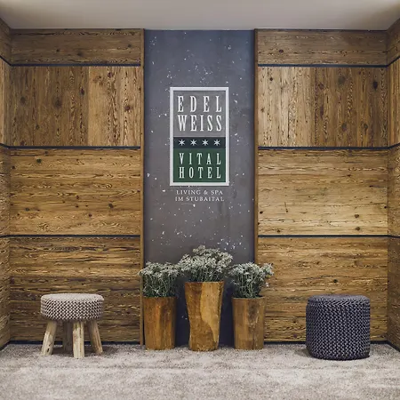 Living & Vitalhotel Edelweiss Hotel Neustift im Stubaital