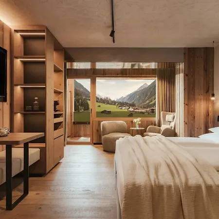 Отель Living & Vitalhotel Edelweiss