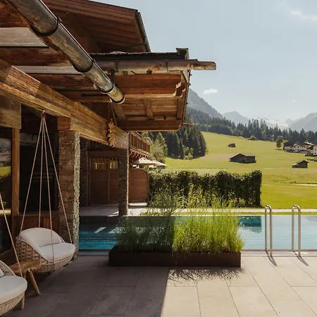 Отель Living & Vitalhotel Edelweiss