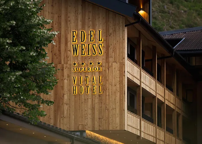 Szálloda Living & Vitalhotel Edelweiss 4*