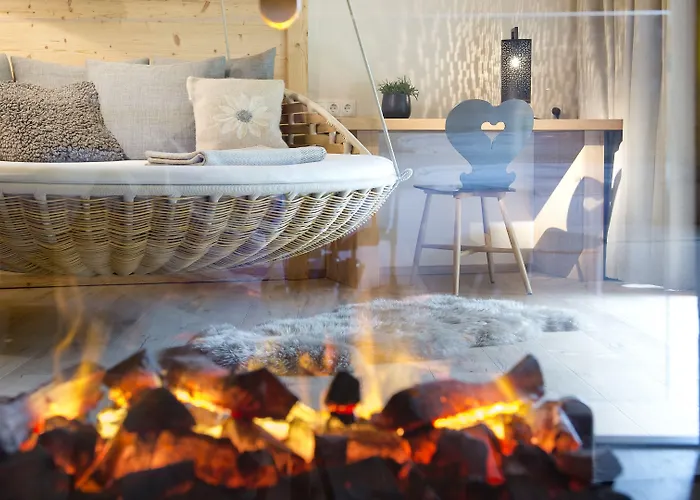 Living & Vitalhotel Edelweiss Szálloda 4*