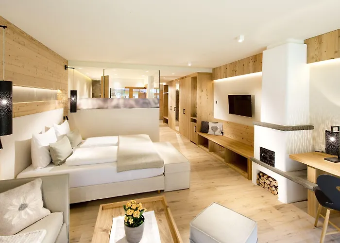 Szálloda Living & Vitalhotel Edelweiss Neustift im Stubaital