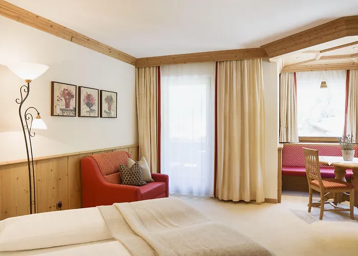 Szálloda Living & Vitalhotel Edelweiss Neustift im Stubaital