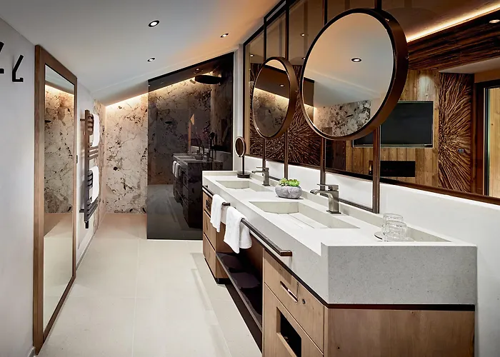 Szálloda Living & Vitalhotel Edelweiss Neustift im Stubaital