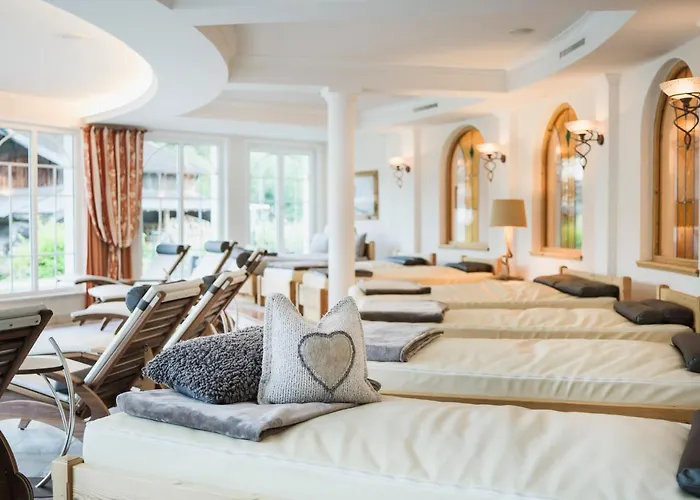 Szálloda Living & Vitalhotel Edelweiss