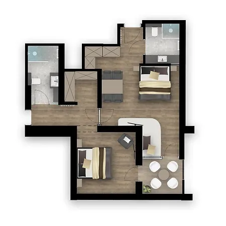 Living & Vitalhotel Edelweiss Готель Нойштіфт-ім-Штубайталь