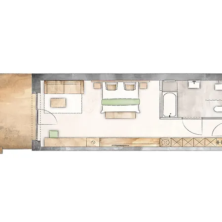 Hotel Living & Vitalhotel Edelweiss 4*