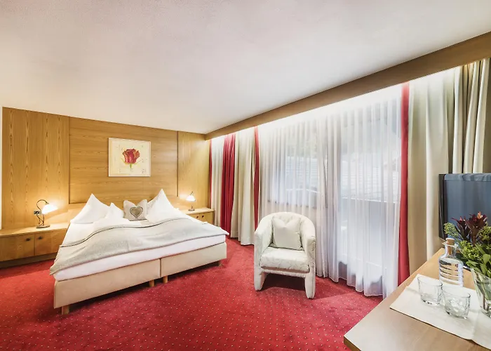 호텔 Living & Vitalhotel Edelweiss 4*