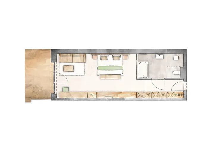 호텔 Living & Vitalhotel Edelweiss 4*