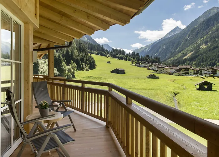 Hotel Living & Vitalhotel Edelweiss Neustift im Stubaital