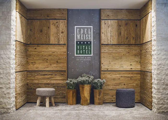 Living & Vitalhotel Edelweiss Hotel Neustift im Stubaital